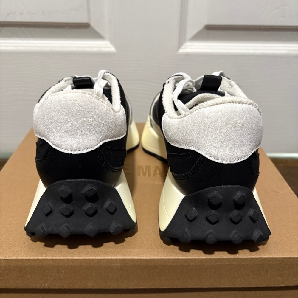 Steve Madden Black and White Sneakers - Picture 5 of 10